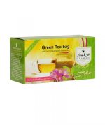 چای سبز زعفران