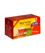 چای کیسه ای سیاه ساده و عطری دکتر بیز