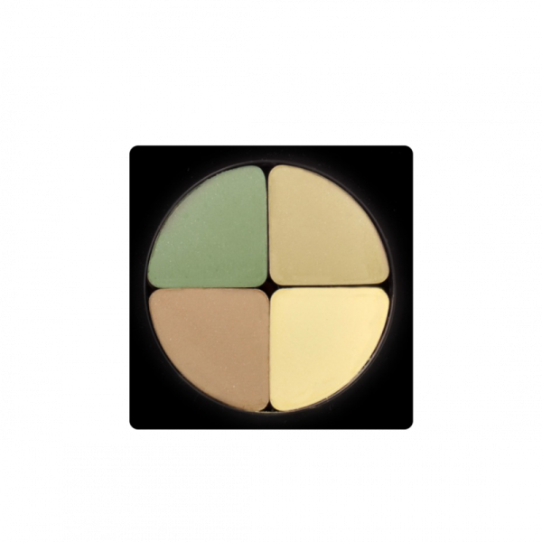 سایه چشم چهاررنگ کریستال لاکچری کوین 602